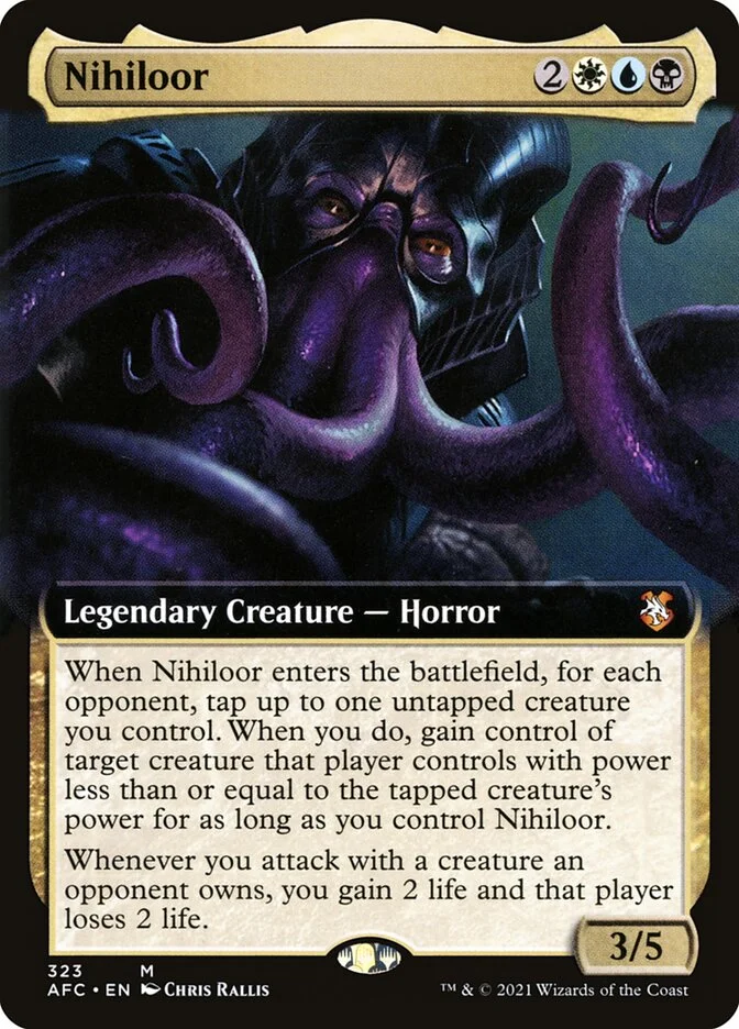Nihiloor 「AFC/323」「EN」
