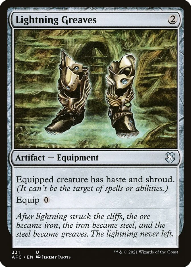 Lightning Greaves 「AFC/331」「EN」