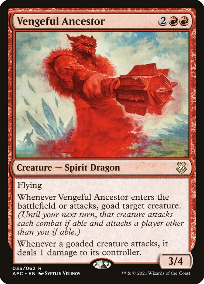 Vengeful Ancestor 「AFC/35」「EN」