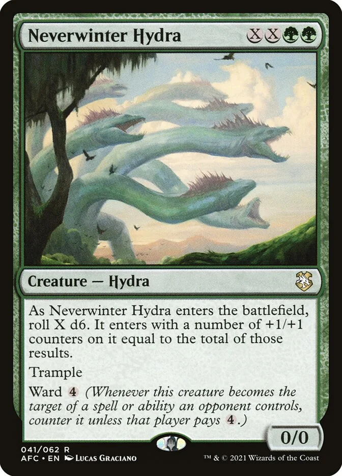 Neverwinter Hydra 「AFC/41」「EN」