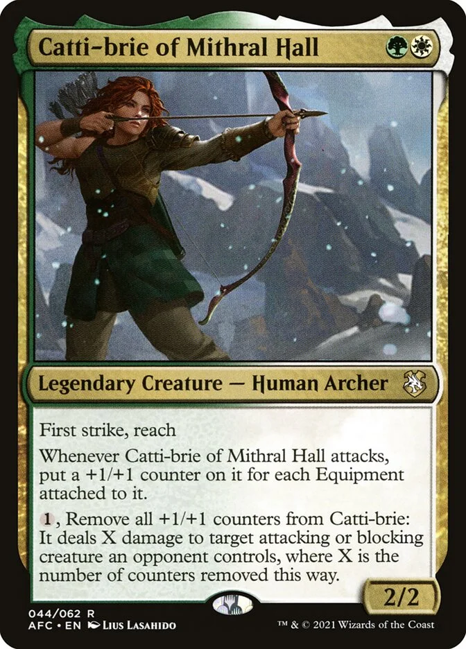 Catti-brie of Mithral Hall 「AFC/44」「EN」