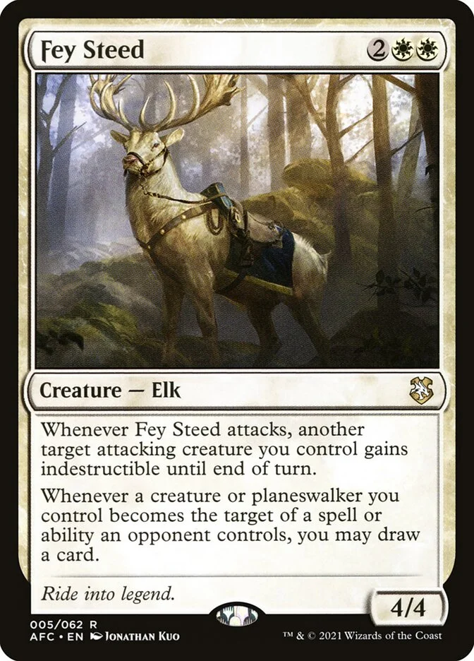 Fey Steed 「AFC/5」「EN」