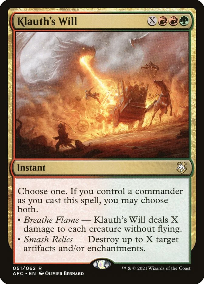 Klauth's Will 「AFC/51」「EN」