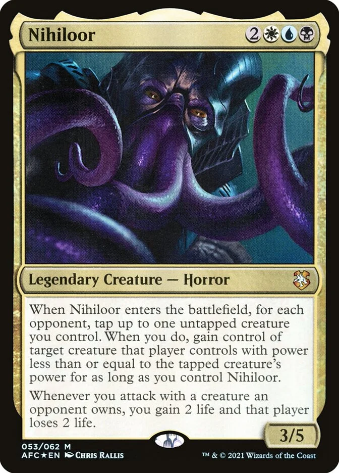 Nihiloor 「AFC/53」「EN」