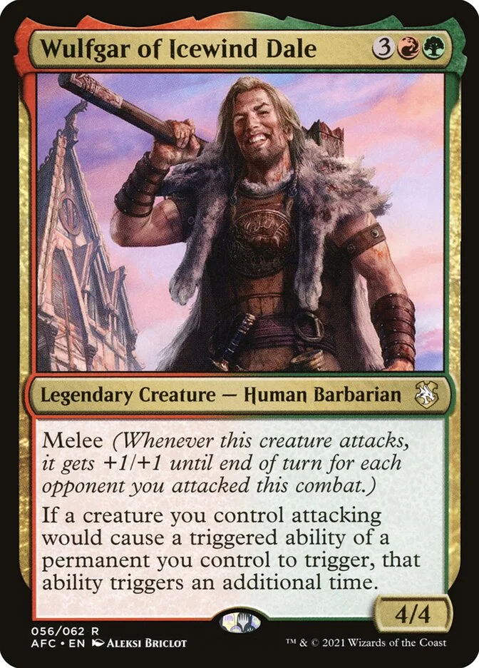 Wulfgar of Icewind Dale 「AFC/56」「EN」