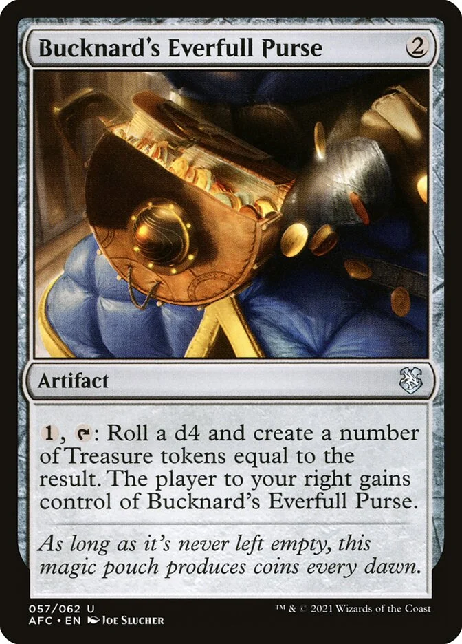 Bucknard's Everfull Purse 「AFC/57」「EN」