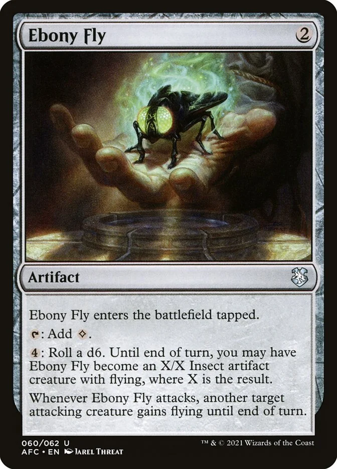Ebony Fly 「AFC/60」「EN」