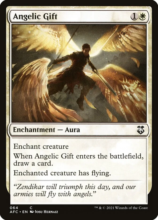 Angelic Gift 「AFC/64」「EN」