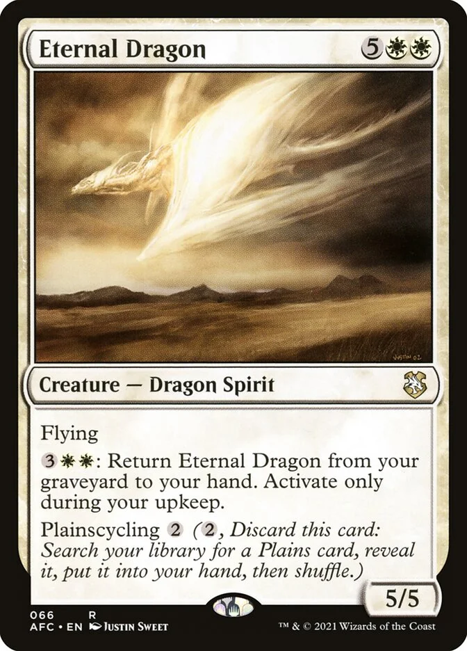Eternal Dragon 「AFC/66」「EN」