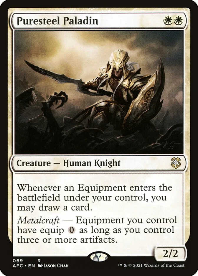 Puresteel Paladin 「AFC/69」「EN」