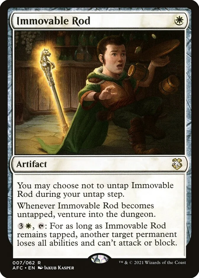 Immovable Rod 「AFC/7」「EN」