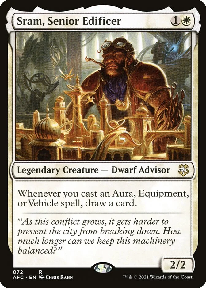 Sram, Senior Edificer 「AFC/72」「EN」