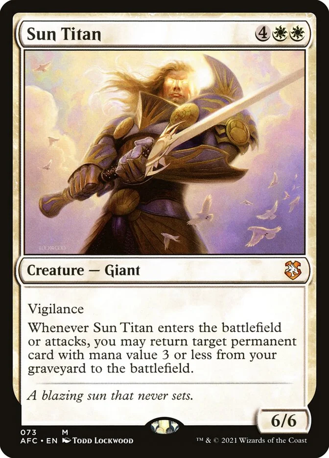 Sun Titan 「AFC/73」「EN」