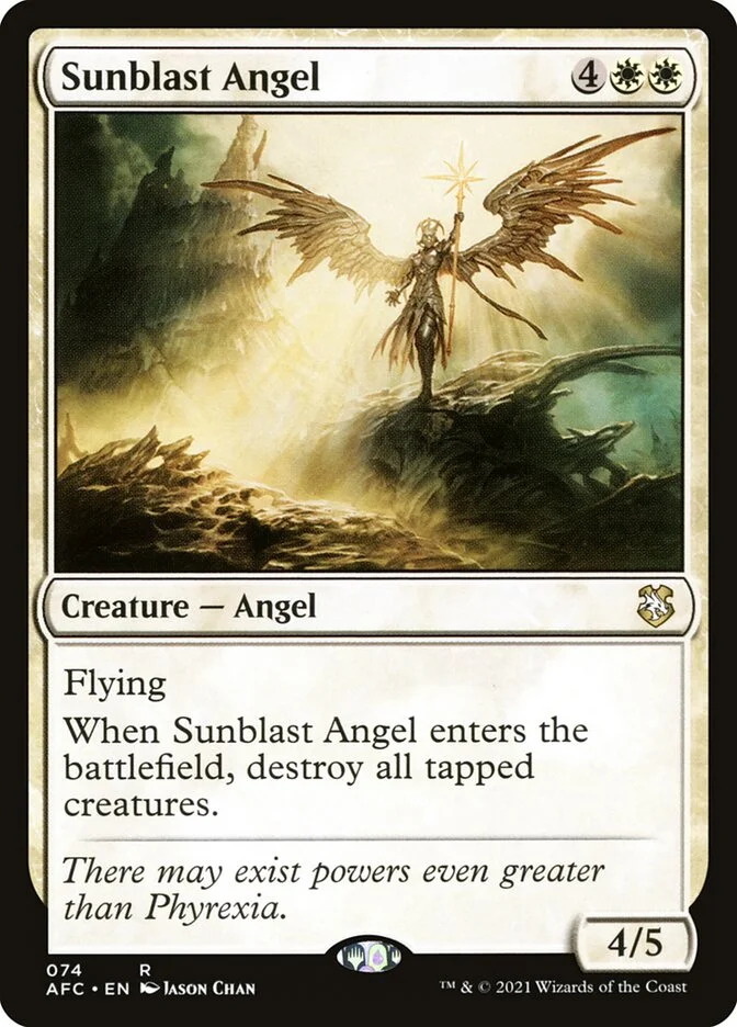 Sunblast Angel 「AFC/74」「EN」