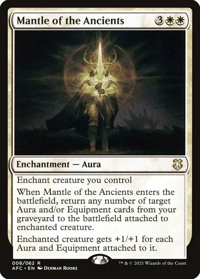 Mantle of the Ancients 「AFC/8」「EN」