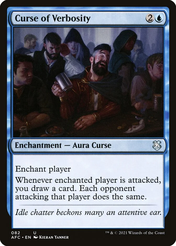 Curse of Verbosity 「AFC/82」「EN」