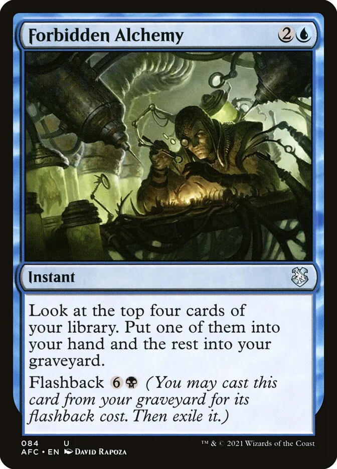 Forbidden Alchemy 「AFC/84」「EN」