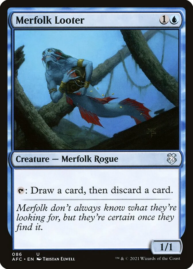 Merfolk Looter 「AFC/86」「EN」