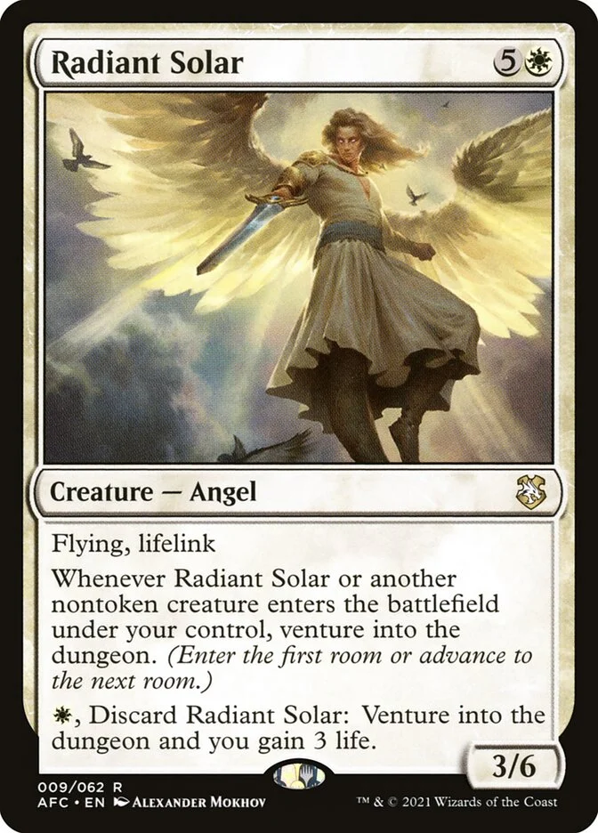Radiant Solar 「AFC/9」「EN」
