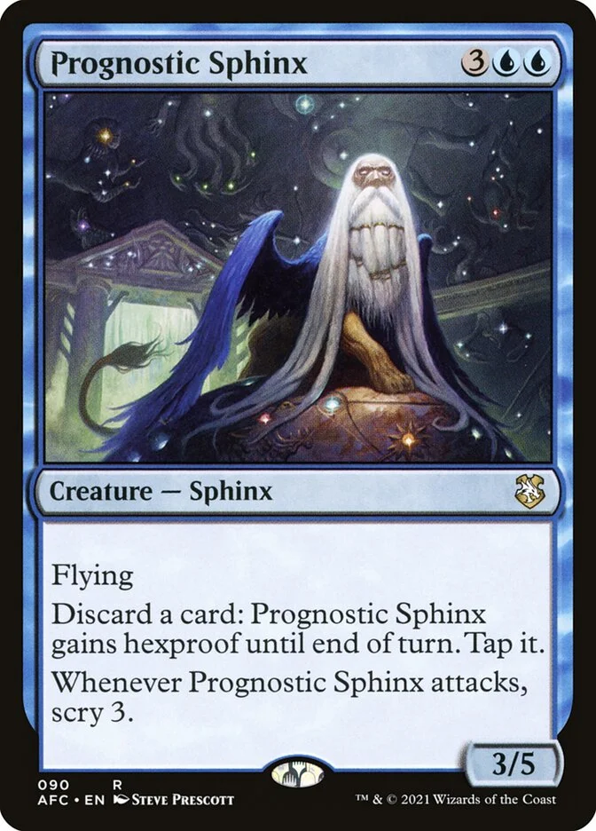 Prognostic Sphinx 「AFC/90」「EN」