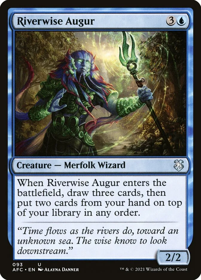 Riverwise Augur 「AFC/93」「EN」