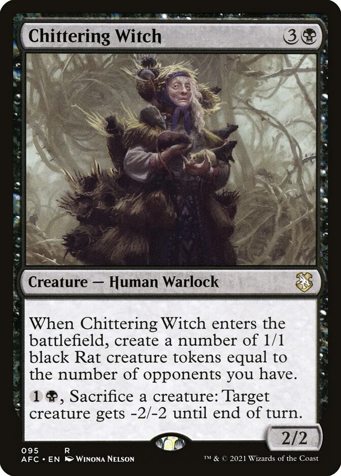 Chittering Witch 「AFC/95」「EN」