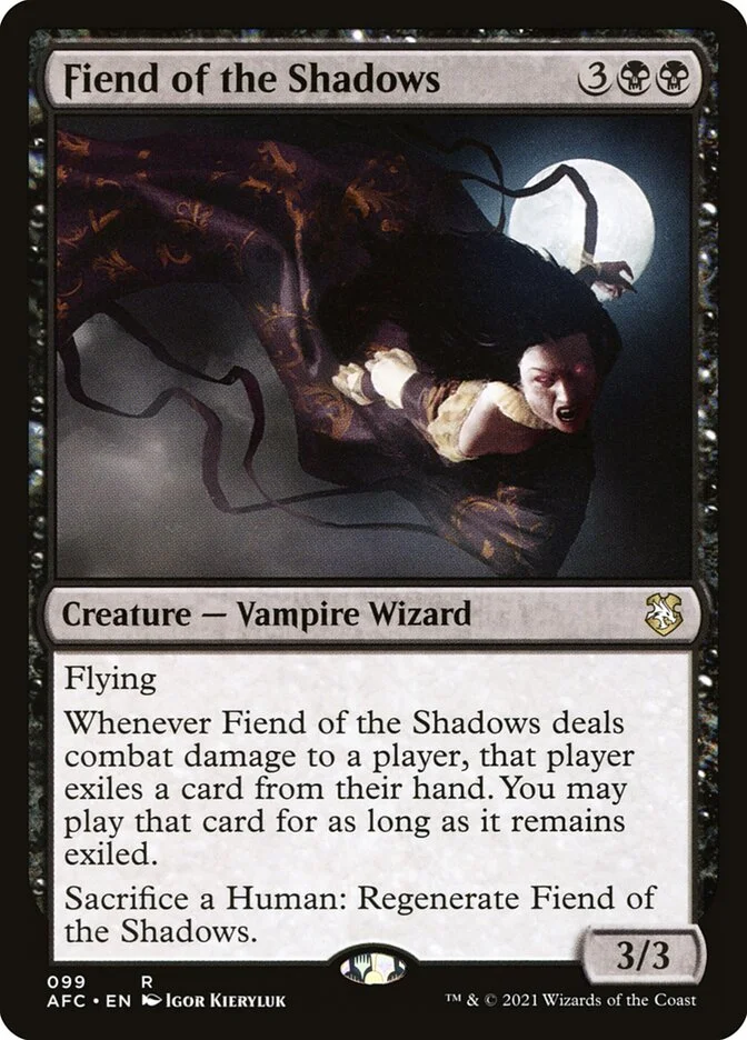 Fiend of the Shadows 「AFC/99」「EN」