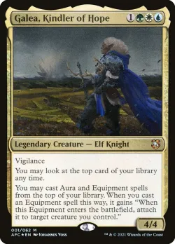 Galea, Kindler of Hope #1 · Magic: The Gathering