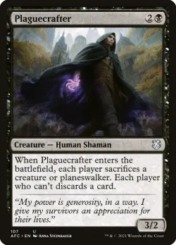 Plaguecrafter #107 · Magic: The Gathering
