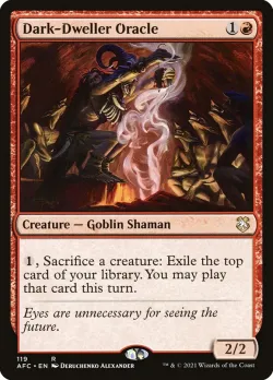 Dark-Dweller Oracle #119 · Magic: The Gathering