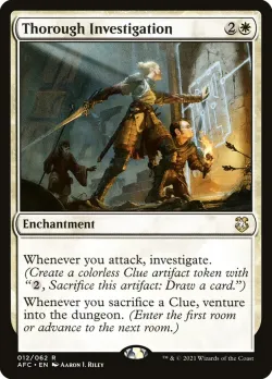 Thorough Investigation #12 · Magic: The Gathering