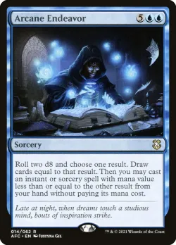 Arcane Endeavor #14 · Magic: The Gathering