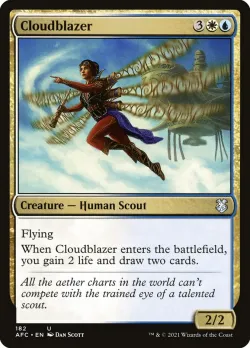 Cloudblazer #182 · Magic: The Gathering