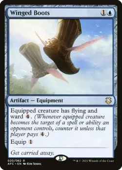 Winged Boots #20 · Magic: The Gathering
