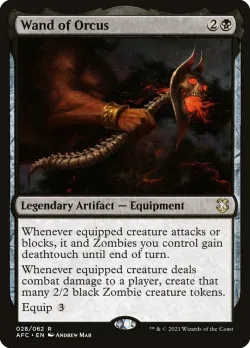 Wand of Orcus #28 · Magic: The Gathering