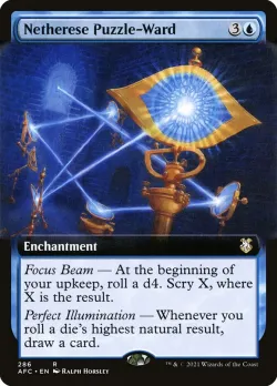 Netherese Puzzle-Ward 「AFC/286」「EN」