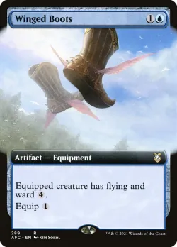 Winged Boots 「AFC/289」「EN」