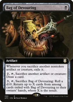 Bag of Devouring 「AFC/290」「EN」