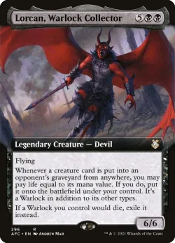 Lorcan, Warlock Collector 「AFC/296」「EN」