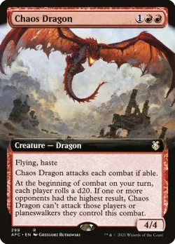 Chaos Dragon 「AFC/299」「EN」