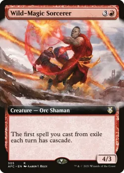 Wild-Magic Sorcerer 「AFC/305」「EN」