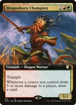 Dragonborn Champion 「AFC/314」「EN」