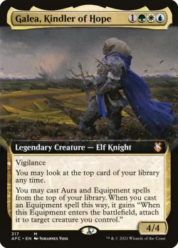 Galea, Kindler of Hope 「AFC/317」「EN」
