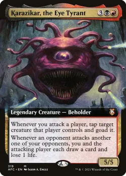 Karazikar, the Eye Tyrant 「AFC/319」「EN」