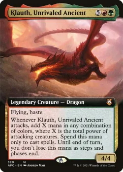 Klauth, Unrivaled Ancient 「AFC/320」「EN」