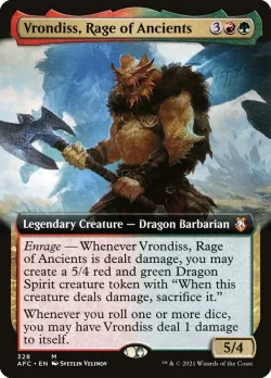 Vrondiss, Rage of Ancients 「AFC/328」「EN」