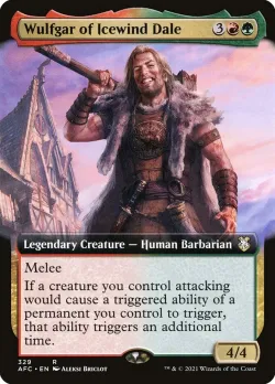 Wulfgar of Icewind Dale 「AFC/329」「EN」