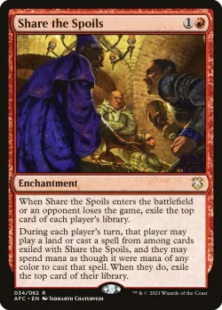 Share the Spoils #34 · Magic: The Gathering