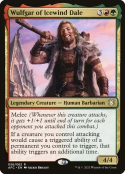 Wulfgar of Icewind Dale #56 · Magic: The Gathering
