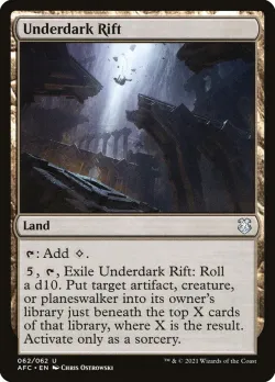 Underdark Rift #62 · Magic: The Gathering